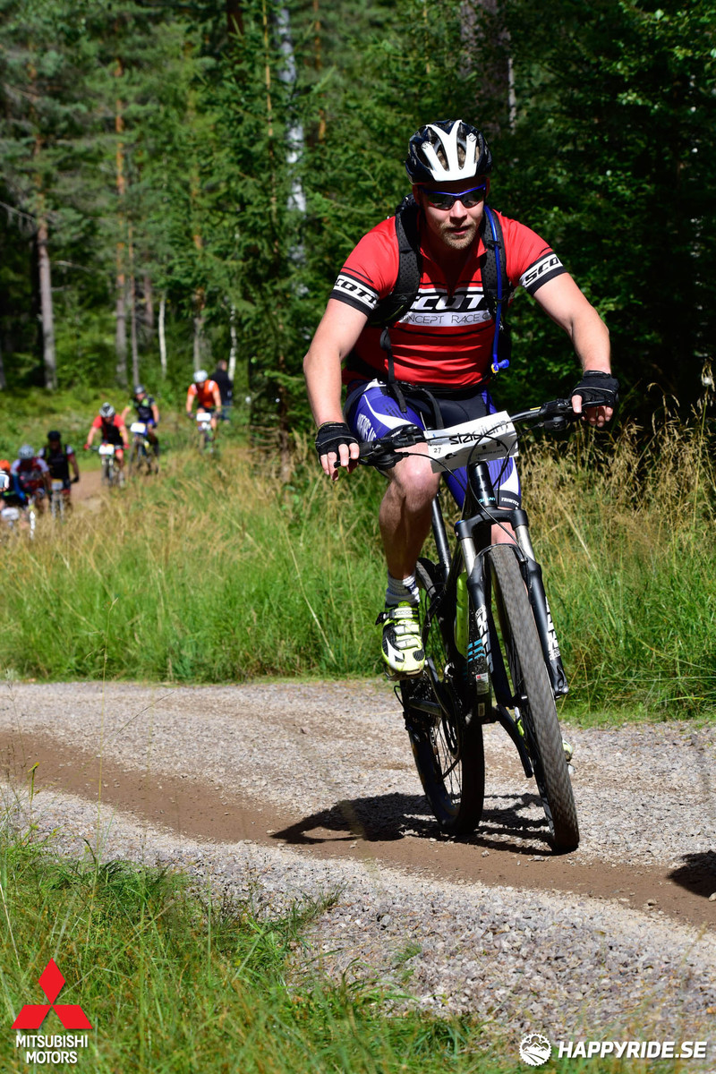 Bild från Cykelvasan 2016